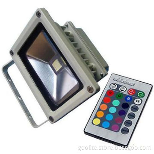 10W RGB LED Floodlight